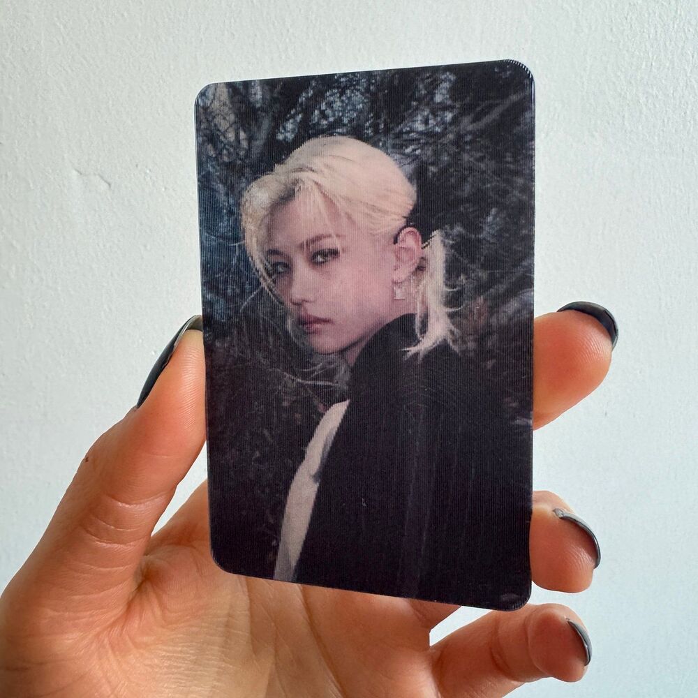 Stray Kids Felix black lenticular photocard Do It album